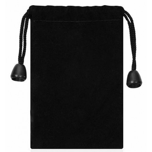 Золотая металлическая анальная пробка с камушком нежно розового цвета S