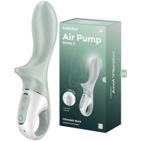 Расширяющийся анальный вибратор Satisfyer Air Pump Booty 3