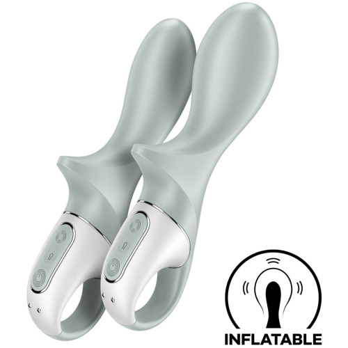 Расширяющийся анальный вибратор Satisfyer Air Pump Booty 3