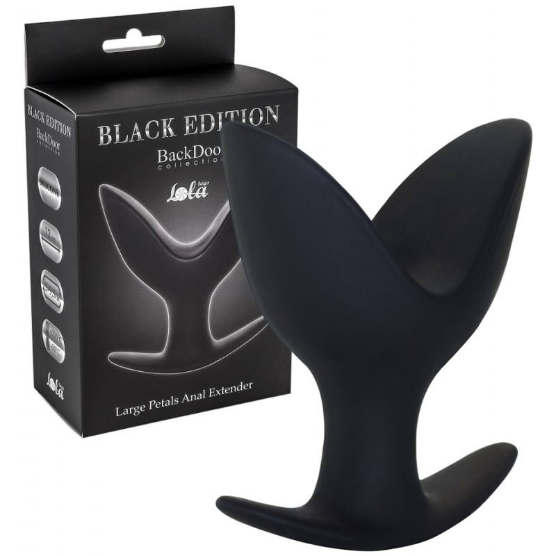 Раскрывающаяся анальная втулка Large Petals Anal Extender