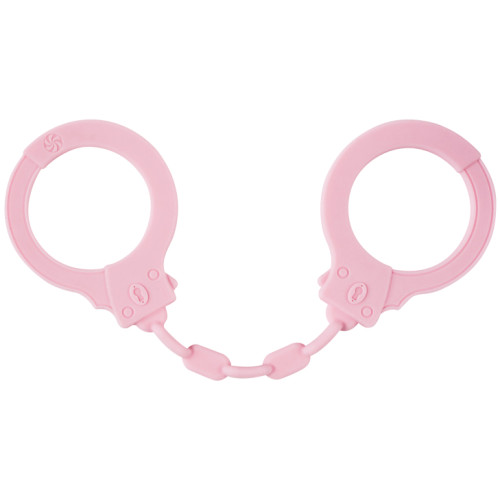 Силиконовые наручники Party Hard Suppression Pink