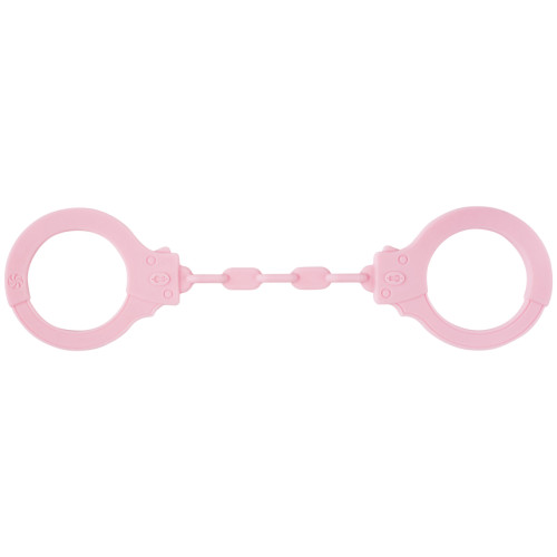 Силиконовые наручники Party Hard Suppression Pink