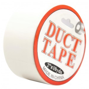 Бандажная лента Duct Tape белая