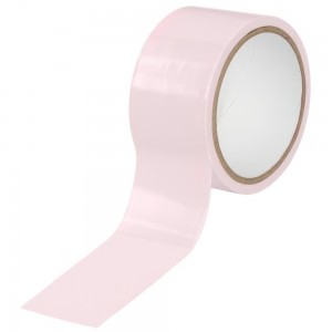 Лента для связывания светло-розовая 15 м (иной угол)