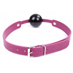 Силиконовый кляп-шар (иной угол)