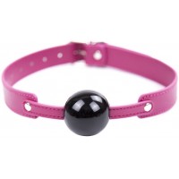 Силиконовый кляп-шар Силиконовый кляп-шар