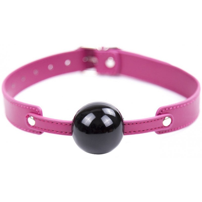 Силиконовый кляп-шар Силиконовый кляп-шар