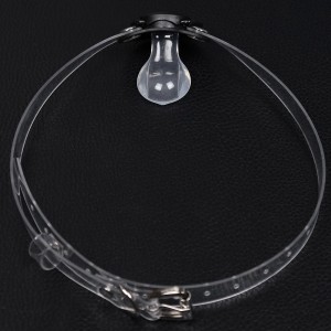 Кляп-соска черного цвета Кляп-соска черного цвета (иной угол)