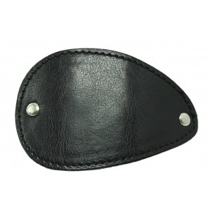 Черная повязка на глаз (иной угол)