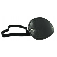 Черная повязка на глаз