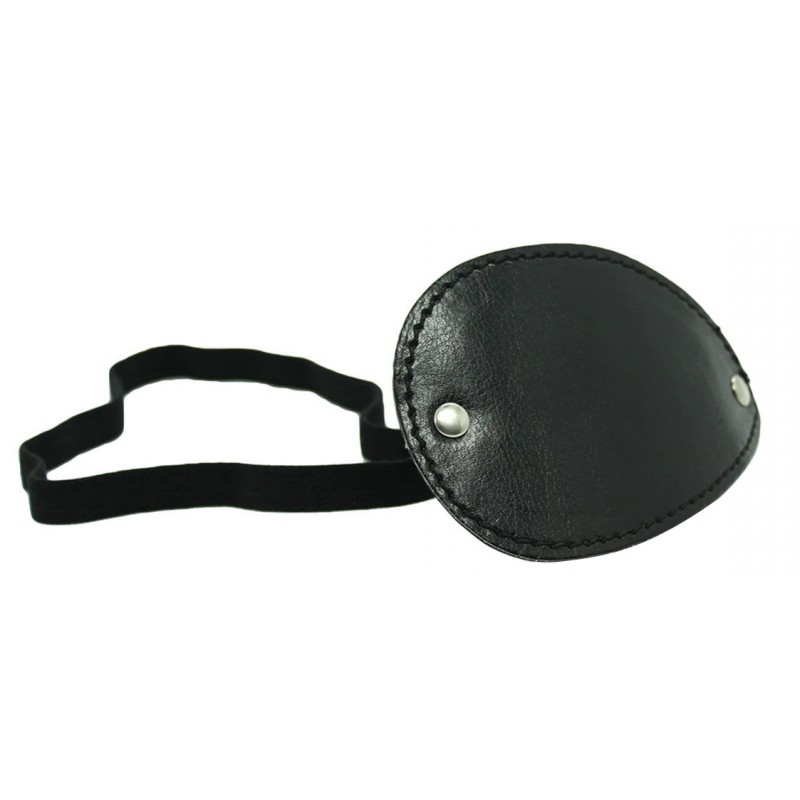 Черная повязка на глаз