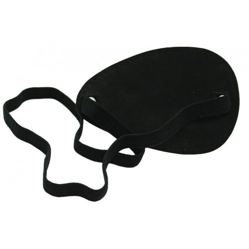 Черная повязка на глаз