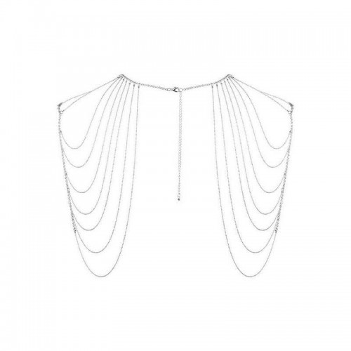 Бикини-цепочка Bijoux Magnifique Chain Shoulders Back Jewelry Silver серебристая