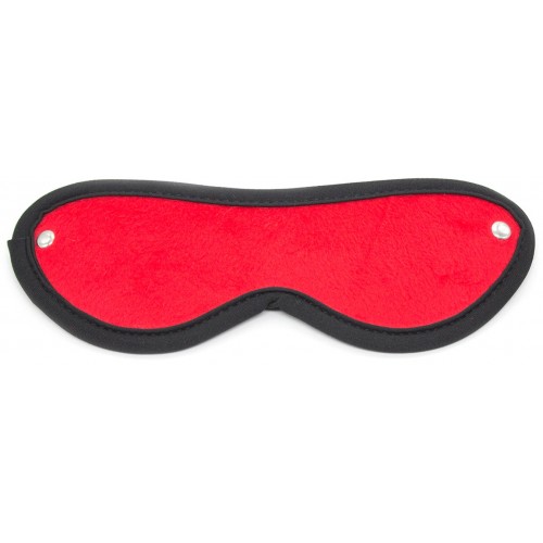 БДСМ набор для игр (наручники, маска, плеть, зажимы на соски, тиклер)