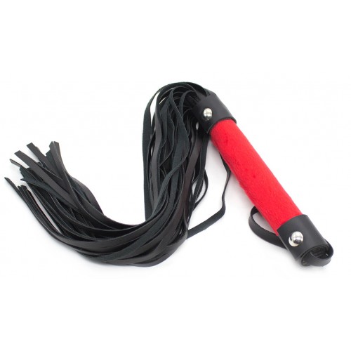 БДСМ набор для игр (наручники, маска, плеть, зажимы на соски, тиклер)