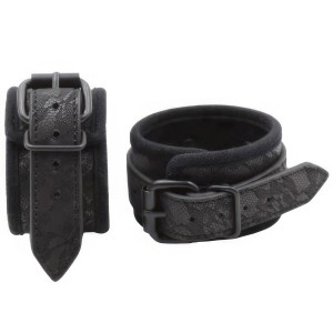 Наручники черные узкие (иной угол)