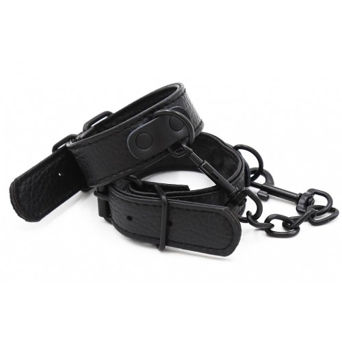 Наручники черные мягкие 95гр