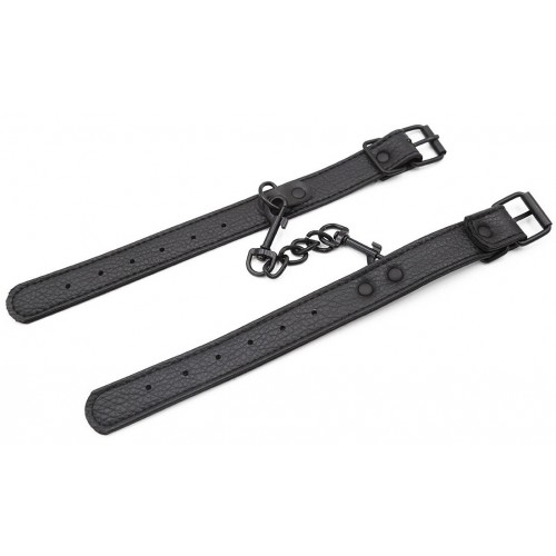 Наручники черные мягкие 95гр