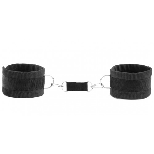 Оковы на ноги чёрные My rules						