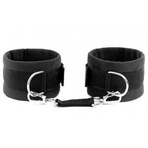 Оковы на ноги чёрные My rules						 (иной угол)