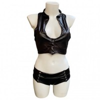 Комплект лиф + трусики черный