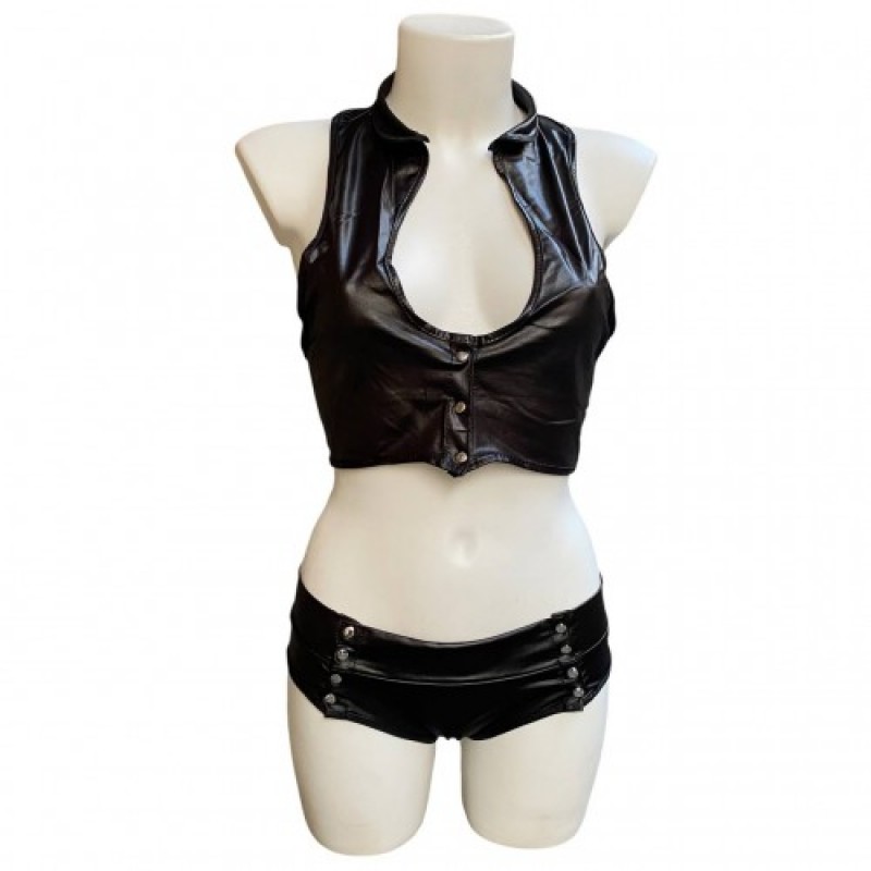 Комплект лиф + трусики черный