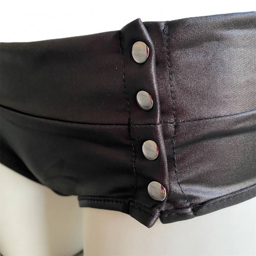 Комплект лиф + трусики черный