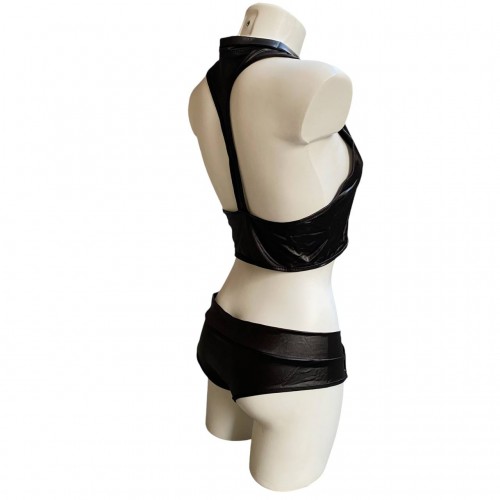 Комплект лиф + трусики черный