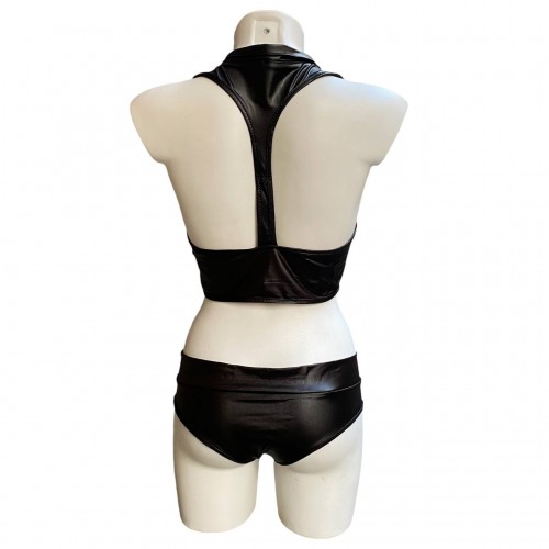 Комплект лиф + трусики черный