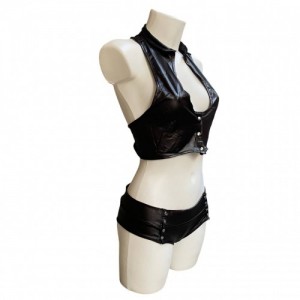 Комплект лиф + трусики черный (иной угол)