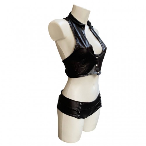 Комплект лиф + трусики черный