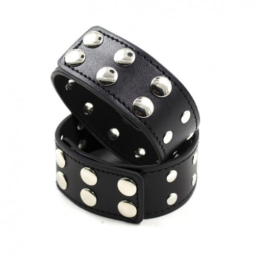 Крестообразная мужская сбруя с браслетами на бицепсы