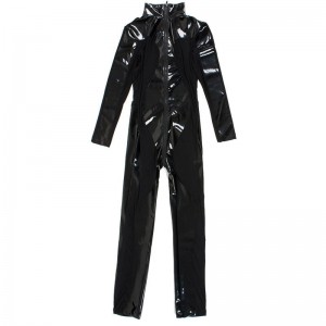 Сексуальный комбинезон на молнии M (иной угол)