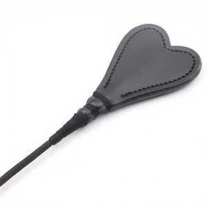 Стек с красной петлей и наконечником в виде сердца 66 см (иной угол)