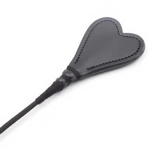 Стек с красной петлей и наконечником в виде сердца 66 см