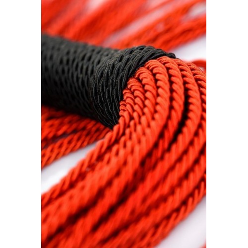 Мягкая плеть красно-черная