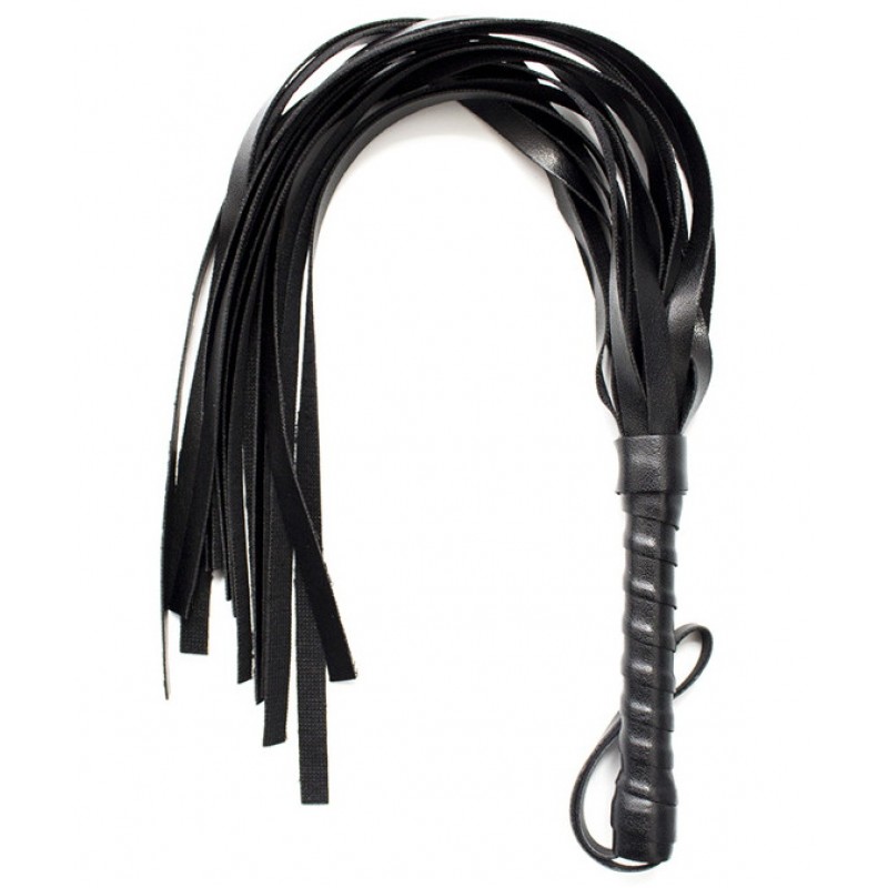 Компактная черная плеть