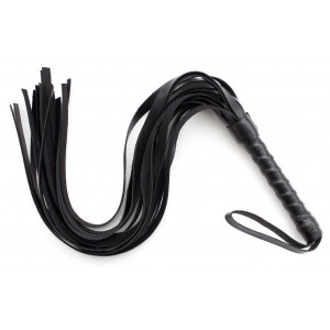 Компактная черная плеть (иной угол)