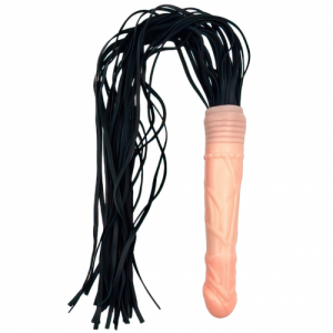 БДСМ плеть-фаллос (иной угол)