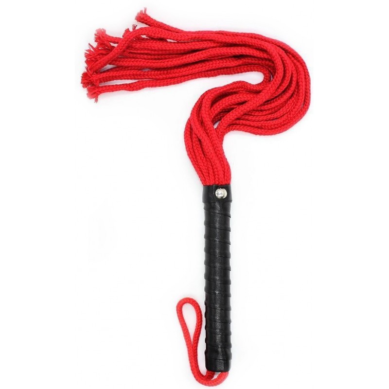 Красно-черная плеть из нейлона