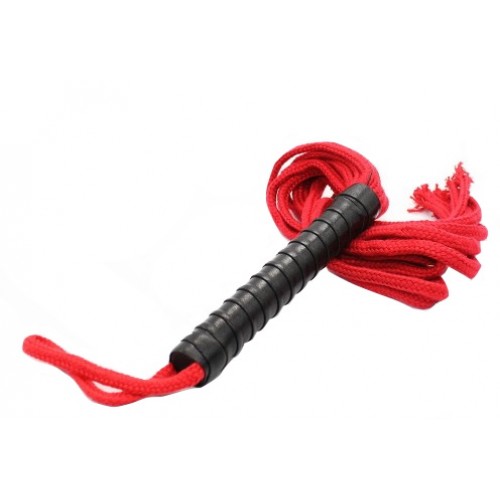 Красно-черная плеть из нейлона