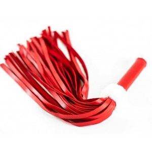 Плеть из натуральной кожи Red 																																																							 (иной угол)