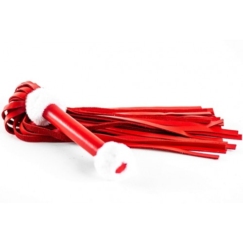 Плеть из натуральной кожи Red 																																																							