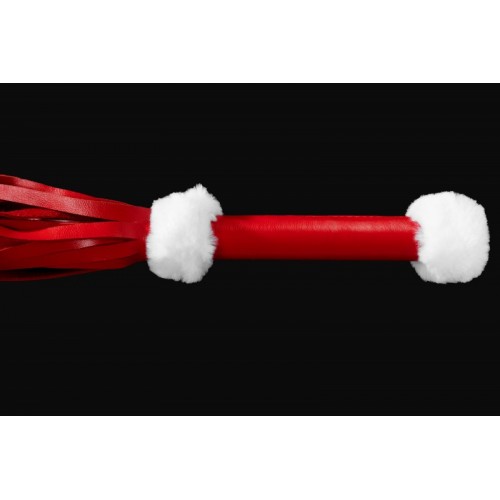 Плеть из натуральной кожи Red 																																																							