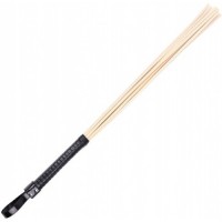 Стек из ротанга с черной рукоятью 60 см и 8 прутиками