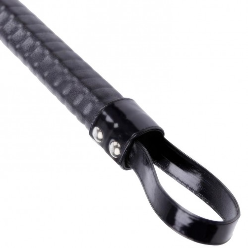 Стек из ротанга с черной рукоятью 60 см и 8 прутиками