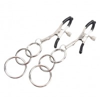 Зажимы для сосков с кольцами