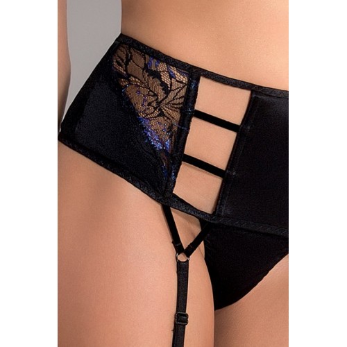 Шикарный черный комплект Meredith Set L/XL