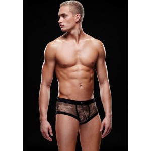 Мужские трусы-хипсы Envy милитари S/M (иной угол)