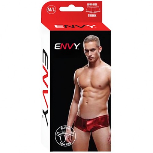 Мужские трусы-хипсы Envy красные M/L